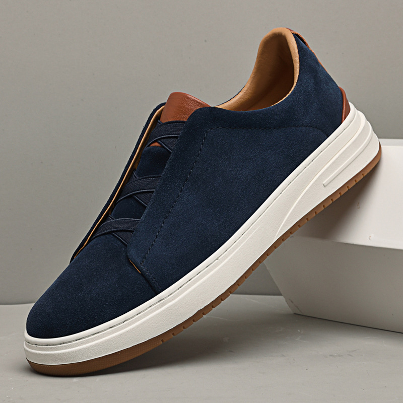 Men's trendy soft-soled casual shoes